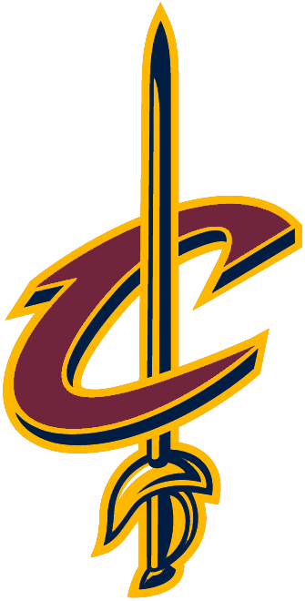 Cleveland Cavaliers 2010-2017 Alternate Logo fabric transfer version 3